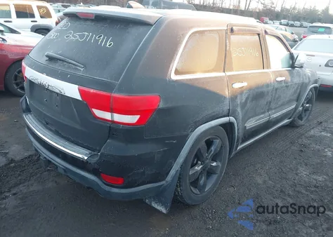 2011 Jeep Grand Cherokee Overland из США, поврежденный, VIN 1J4RR6GT6BC686606